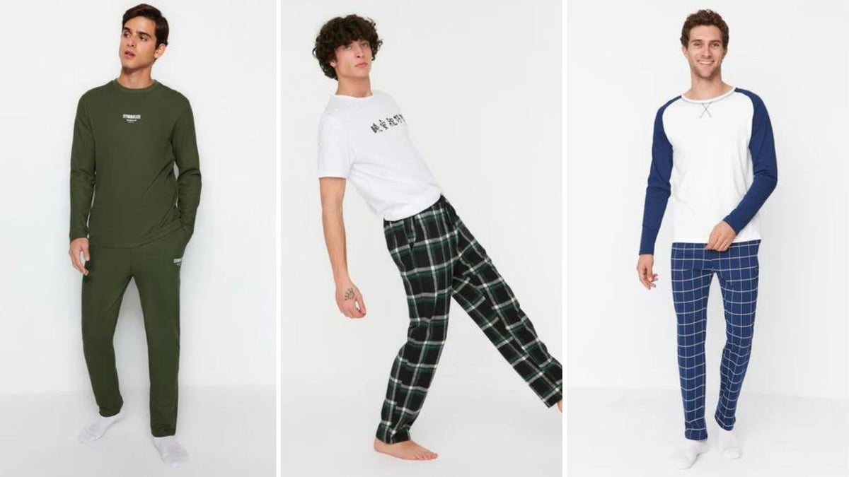 Choosing Men's Pajamas: A Comprehensive Guide – Moogway
